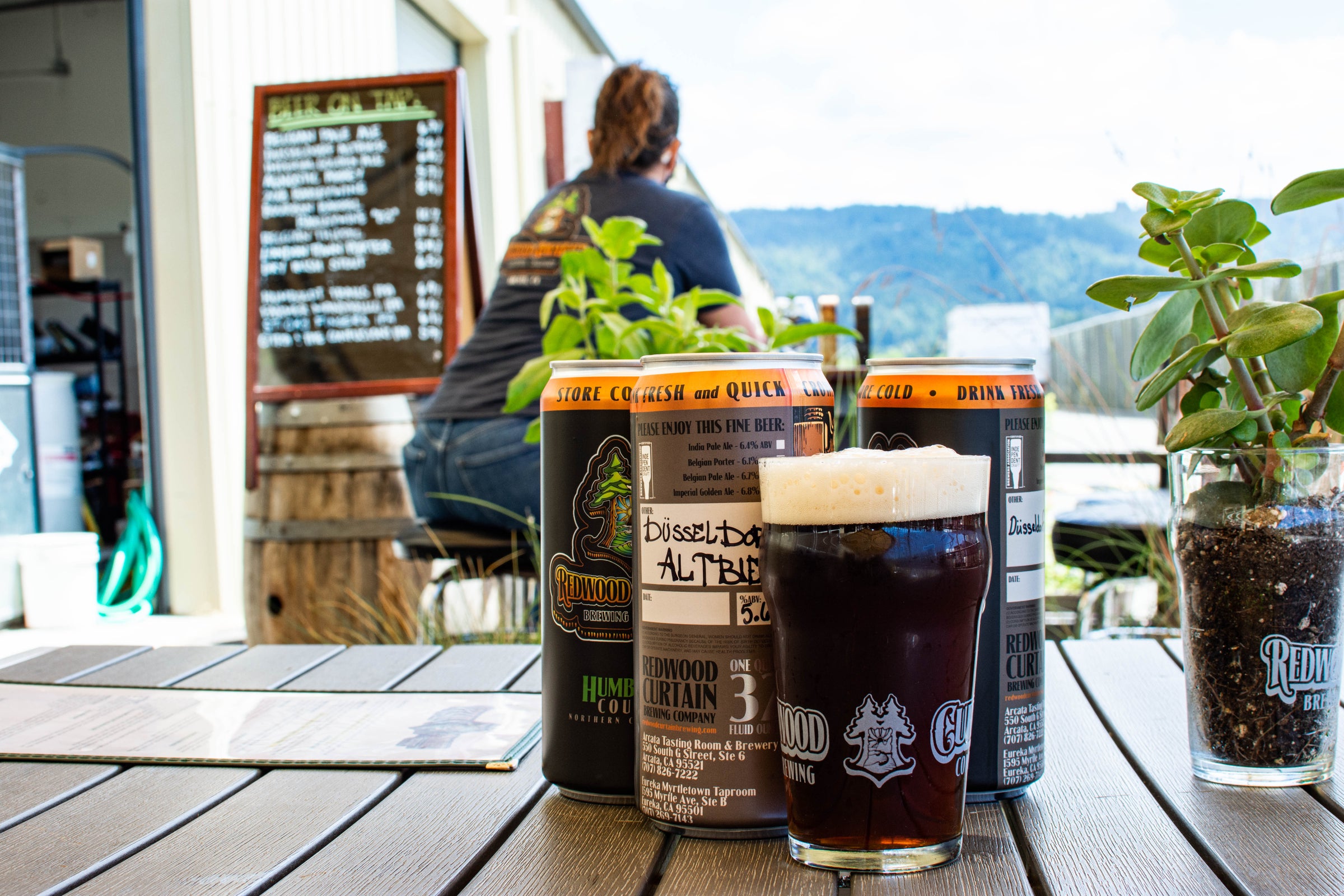 DUSSELDORF ALTBIER CROWLER | Redwood Curtain Brewing Company